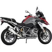 Shark Auspuff DSX-5 S/O BL R1200 GS 13-16 SORT