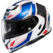 Shoei Neotec 3 Grasp TC-10 Hvid/Blå/antracit/Rød S