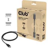 Club 3D 904123580 Hdmi Til Displayport-konverter