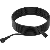 Philips Forlængerledning, 10 m, Forlængerledning, Sort, Polyvinylchlorid (PVC), by Signify, Have, Terrasse, Terrasse, Have