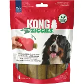 Kong Ziggies Forbedret - M/L - 5 enheder
