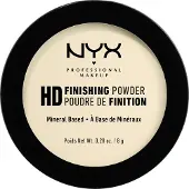 Nyx HD Finishing Powder Kompaktpudder 8 g Nr. 02 - Banana