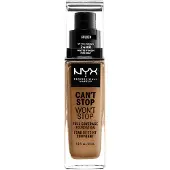 Nyx Can't Stop Won't Stop 24-Hour Foundation Flydende foundation 30 ml Nr. 13 - Golden