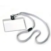 Durable 813910, Badge, Landskab, Tekstil, Grå, Transparent, 9 cm, 6 cm