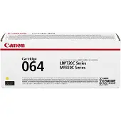 Canon 064 Y Tonerkassette Gul