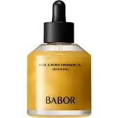 Babor Soul & Body Shimmer Oil med F-vitamin for smidig og glat hud fedtsyrer og planteolier til nret hud med strlende effekt 3,38 fl oz