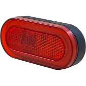 Spanninga Halo Xer E-bike 50 Mm Baglygte