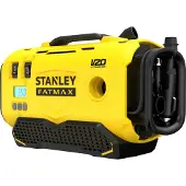 Stanley Akumuliatorinis oro kompresorius SFMCE520B-QW 18 V (be akumuliatoriaus ir pakrovėjo)