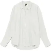 Vero Moda Bluse 'Melaney Queenry' hvid