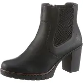 Rieker Chelsea Boots sort