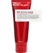 Recipe For Men SPF 30 Face Cream Ansigtscreme 75 ml
