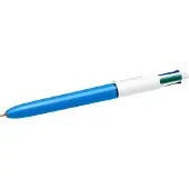 BIC Æske 12 Pen 4 Klassiske Farver