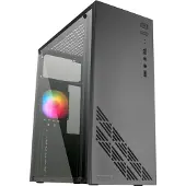 Mars Gaming Mc100 Frgb Crystal Pc-tårnhus