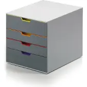 Durable Skuffekabinet VARICOLOR 4