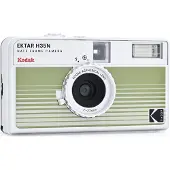 Kodak Ektar H35n Digital Ektar H35n Analogt kamera til 35 mm film Halv ramme 2 fotoramme / grøn - grå