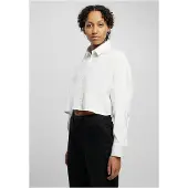 Urban Classics Cropped Oversize Langærmet Bluse