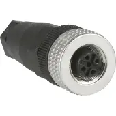 Schneider Electric Tilslut stik XZCC 4P M12-PG7 hun L