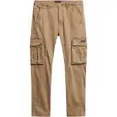 Superdry Superdrytil mænd. M7011132A Cargo-bukser Core brun (29/32), Casual, Bomuld