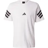 Adidas Funktionsskjorte 'Future Icons 3S' sort / hvid