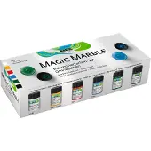 Ginza.se Magic Marble Malingssæt