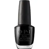 OPI Nail Lacquer Lady in Black - 15ml