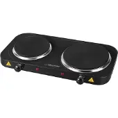 Esperanza Ekh014k Bærbar Elektrisk Kogeplade