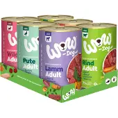 Wow Voksen 6 x 400 g - Kalkun