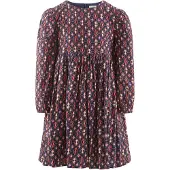 Happy girls Kjole navy / rød / sort / hvid