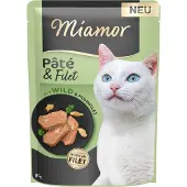 Miamor Økonomipakke: 30 x 85 g Pâté & Filet - med vildt