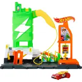 Mattel Ladestation Til Elbiler I Byen