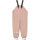 CeLaVi Regnbukser m. Seler - PU - Misty Rose - - 130 - Regnbukser