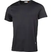 Lundhags Gimmer Merino Lt Ms Tee, mellemlag, herre, sort