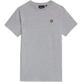 Lyle & Scott T-shirt - Light Grey Marl - - 9-10 år (134-140) - T-Shirt