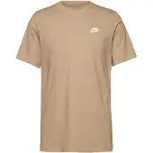 Nike Bluser & t-shirts 'CLUB' beige / hvid