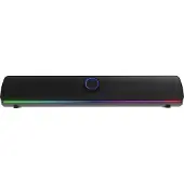 Genesis Helium 312BT - Højttalersystem - til PC - 2.0-kanal - trådløs - Bluetooth - USB - 10 Watt - sort