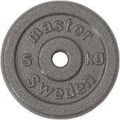 Master Fitness Vægtskive 25 mm 0,5–10 kg