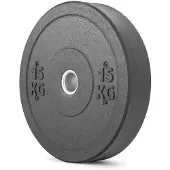 Gymstick Hi-impact 15kg Olympisk Vægtskive