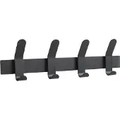 Zone vægknage A-rack black 331822