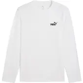 Puma Ess No 1 Logo T-shirt Med Lange ærmer
