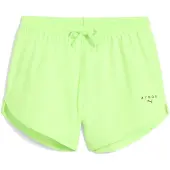 Puma x HYROX ULTRAWEAVE Velocity 4"Shorts Women, Clothing, Green Glare, XL