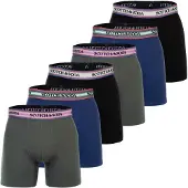 Scotch & Soda Boksershorts blå / grå / sort / offwhite