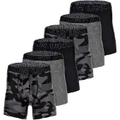 Under Armour Sportsunderbukser basalgrå / mørkegrå / sort