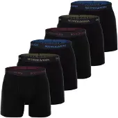 Scotch & Soda Boksershorts blå / mørkerød / sort