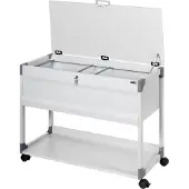 Durable Hængemappevogn SYSTEM 100 MULTI TOP