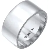 Elli Ring 'Classic' sølv
