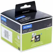 Dymo LabelWriter multifunktionelle etiketter | 57mm x 32mm | 1 rulle x 1000 stk