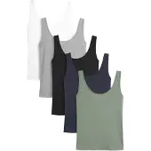 Next Overdel marin / grå-meleret / grøn / sort / offwhite