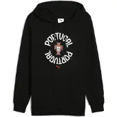 Puma Portugal 2025 Ftblnrgy Hoodie - Black, størrelse Medium