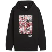 Puma RB Leipzig ftblNRGY+ Hoodie Men, Sport, Black, L