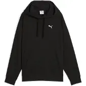 Puma ESS ELEVATED Comfort Rib Hoodie Women, Clothing, Black, M
